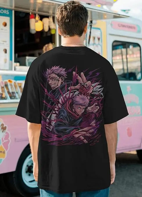 jujutsu kaisen anime t shirt Anime Collectibles