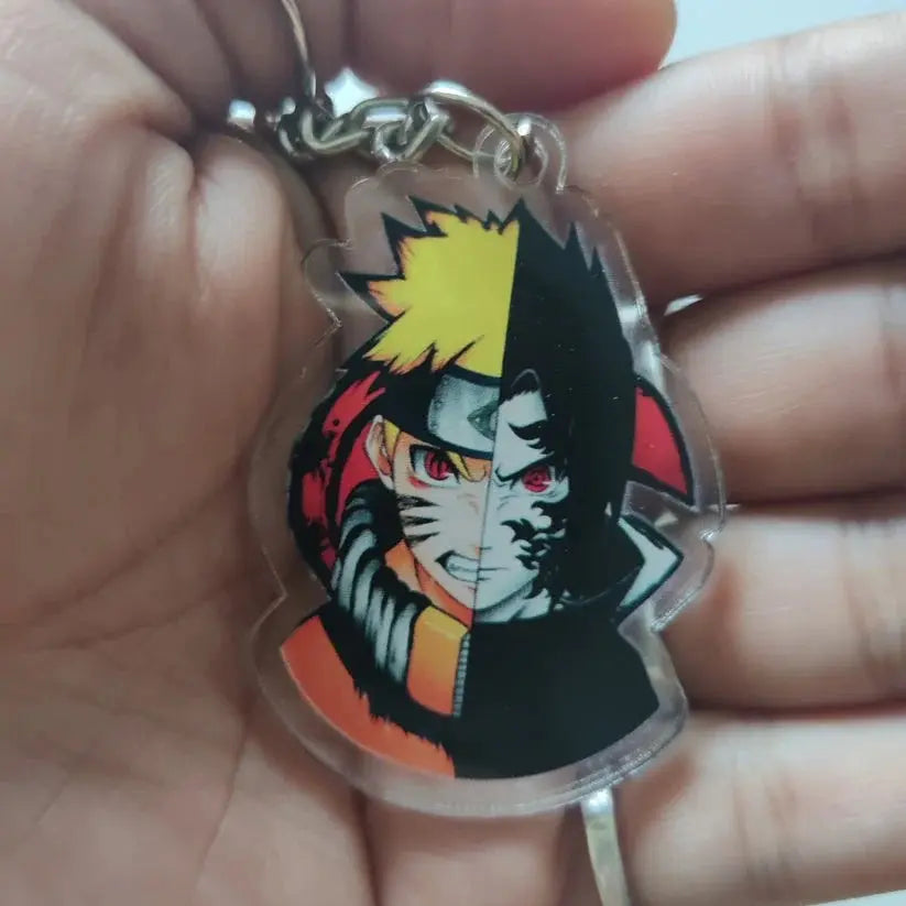 naruto sasuke keychain - Anime Collectibles