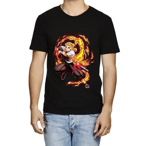 demon slayer anime t shirt Anime Collectibles