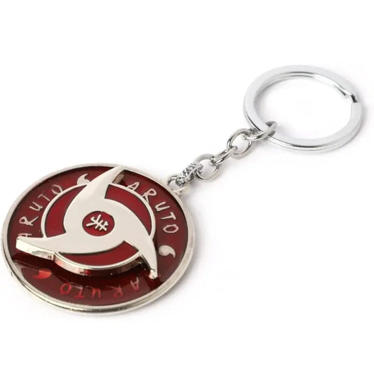 Naruto spinning  keychain My Store
