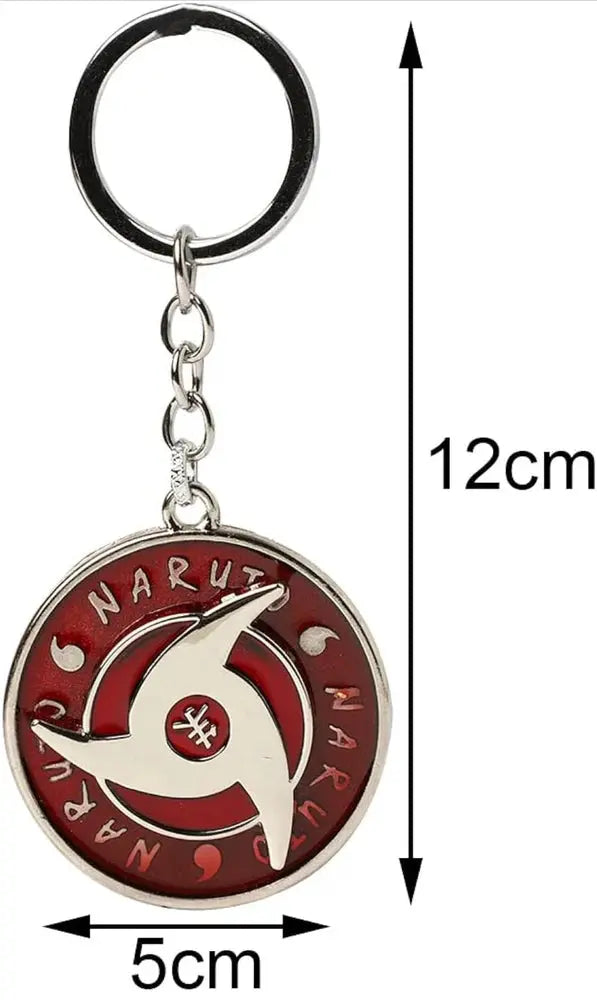 Naruto spinning  keychain My Store